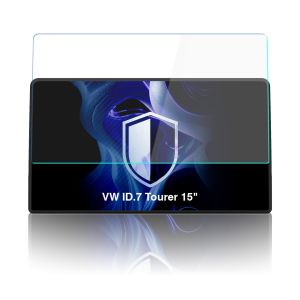 Screen protector for navigation display for VW ID.7 Tourer 2024- 15" - 3mk BladeShield™ Center Display