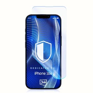 Shatterproof glass for Apple iPhone 16E/ iPhone 17E - 3mk FlexibleGlass Pro