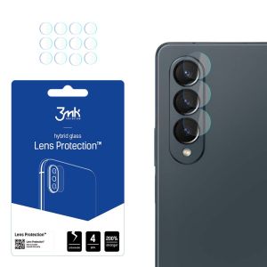Lens glass for Samsung Galaxy Z Fold4 (Front) - 3mk Lens Protection