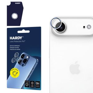 Lens protection on Apple iPhone Air - HARDY Lens Protection Pro Silver