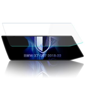 Screen protector for navigation display for BMW X7 G07 2018-22 - 3mk BladeShield™ Center Display