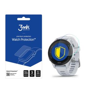 Protective glass for Garmin Forerunner 255s Music smartwatch screen - 3mk Watch Protection