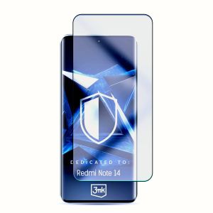 Tempered glass for Redmi Note 14 5G - 3mk HardGlass Max Lite