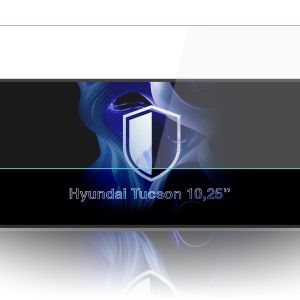 Protective film for the navigation screen for Hyundai Tucson 10,25 inches (2020-2024) - 3mk BladeShield™ Center Display
