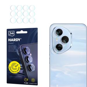 Camera lens glass for Honor 400 PRO - 3mk HARDY® Fusion Lens Protection™