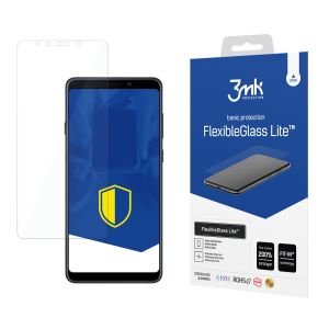 Hybrid unbreakable glass for Samsung Galaxy A9 2018 - 3mk FlexibleGlass™