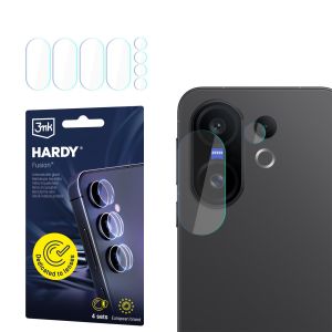 Camera lens glass for Vivo X200 FE - 3mk HARDY® Fusion Lens Protection™