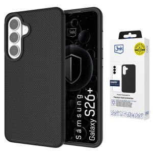 Armoured case with MagSafe for Samsung Galaxy S26+ - 3mk HARDY® Shockproof MagCase™