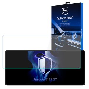 Matte protective film for the instrument cluster screen for Jaecoo 7 13,2 inch 2024- – 3mk TechWrap Matte Cluster™