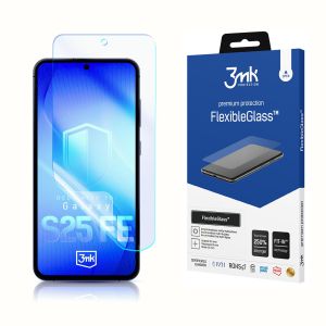Hybrid unbreakable glass for Samsung Galaxy S25 FE - 3mk FlexibleGlass™