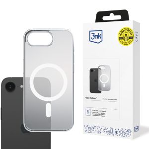 Case for Apple iPhone 16E/ iPhone 17E - 3mk Frosty MagCase White