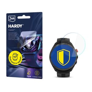 Hybrid glass for smartwatch Garmin Approach S70 47mm - 3mk HARDY® Fusion Watch Protection™