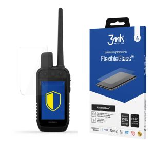 Hybrid unbreakable glass for Garmin Alpha 300 K/300i K - 3mk FlexibleGlass™
