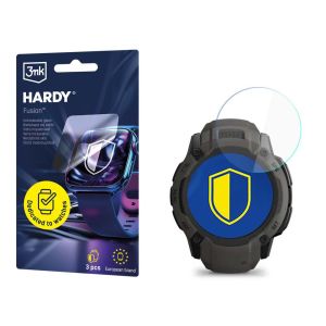Hybrid glass for smartwatch Garmin Instinct 2X - 3mk HARDY® Fusion Watch Protection™