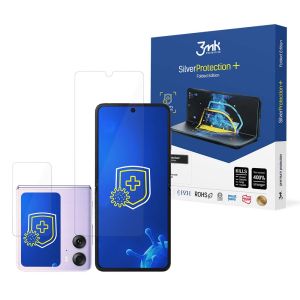 Anti-shock protective film for Oppo Find N2 Flip - 3mk SilverProtection+ Folded Edition