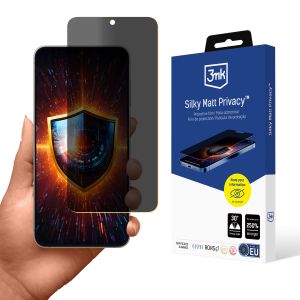 Privacy film for Samsung Galaxy S26 FE - 3mk Silky Matt Privacy