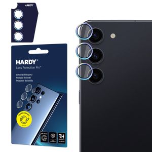 Protection of the lens for Samsung Galaxy S24 - HARDY Lens Protection Pro Rainbow