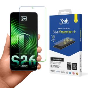 Shockproof protective film for Samsung Galaxy S26 - 3mk SilverProtection+