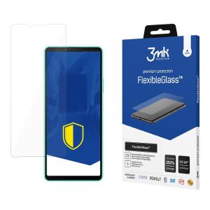 Hybrid unbreakable glass for Sony Xperia 10 IV - 3mk FlexibleGlass™