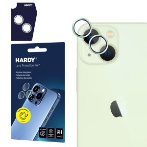 Protection of the lens for Apple iPhone 15/15 Plus - HARDY Lens Protection Pro Green