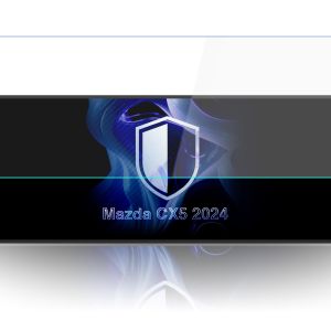 Protective film for the navigation screen for Mazda CX5 10,25" 2021-25 - 3mk BladeShield™ Center Display