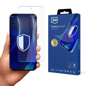 Unbreakable glass for Motorola Moto G87 - 3mk FlexibleGlass Pro