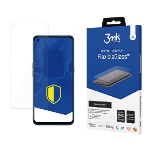 Hybrid unbreakable glass for Oppo Reno 5/5 K 5G - 3mk FlexibleGlass™