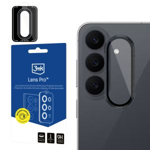 Tempered glass for the camera lens for Samsung Galaxy S26 FE 3mk Lens Protection Pro Black