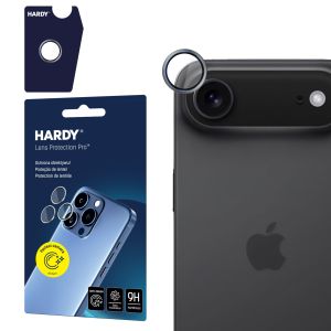 Lens protection on Apple iPhone Air - HARDY Lens Protection Pro Titanium Gray