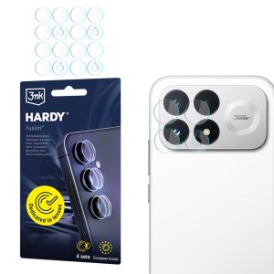 Camera lens glass for Poco F9 Pro - 3mk HARDY® Fusion Lens Protection™