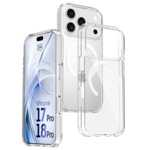 Pancerne etui na Apple iPhone 17 Pro/ 18 Pro - 3mk HARDY® LiqForce MagCase™