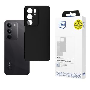Case for Realme C75 - 3mk Matt Case Black