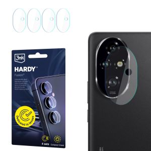 Camera lens glass for Honor 200 Pro - 3mk HARDY® Fusion Lens Protection™