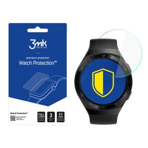 Protective glass for Huawei GT 2e 46 mm smartwatch screen - 3mk Watch Protection