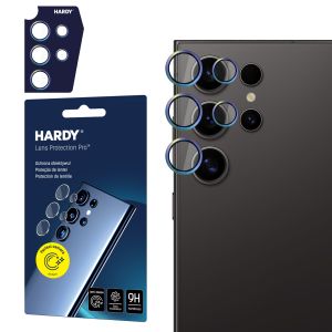 Protection of the lens for Samsung Galaxy S24 Ultra - HARDY Lens Protection Pro Rainbow