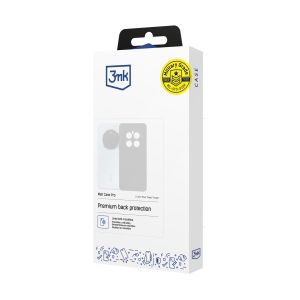 Case for Redmi 15C 4G/ Poco C85 4G - 3mk Matt Case Black