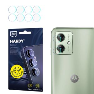 Camera lens glass for Motorola Moto G54/Power Edition - 3mk HARDY® Fusion Lens Protection™