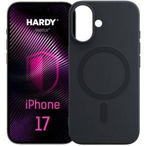 Flexible MagSafe case for Apple iPhone 17 – 3mk HARDY® Haptica MagCase™