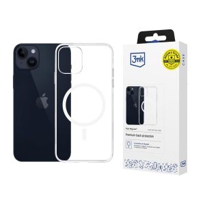 Case for Apple iPhone 14 Plus - 3mk Clear MagCase