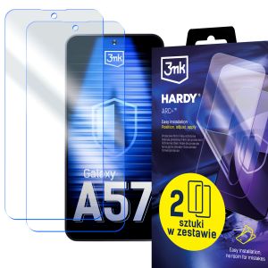 2x Protective film for Samsung Galaxy A57 - 3mk HARDY® ARC+