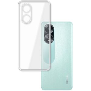 Transparent case for Oppo A58 4G – 3mk HARDY® Vision Case™