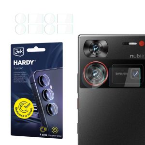 Camera lens glass for Nubia Z60 Ultra - 3mk HARDY® Fusion Lens Protection™