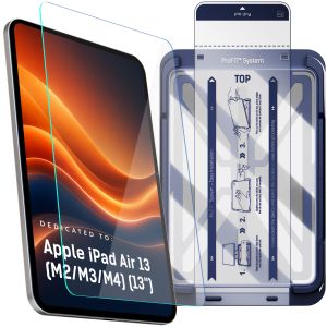 Tempered glass with applicator for Apple iPad Air 13 (M2/M3/M4) (13inch) - 3mk HARDY® GlassTab ProFIT™