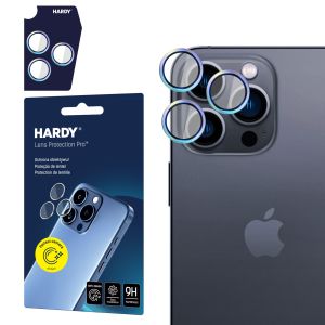 Protection of the lens for Apple iPhone 15 Pro Max - HARDY Lens Protection Pro Rainbow