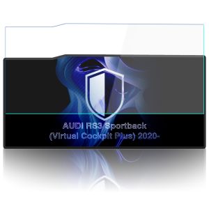 Protective film for the navigation screen for AUDI RS3 Sportback (Virtual Cockpit Plus) 2020- - 3mk BladeShield™ Center Display
