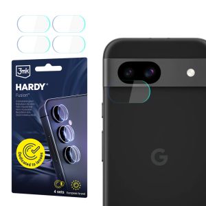 Camera lens glass for Google Pixel 8A 5G - 3mk HARDY® Fusion Lens Protection™