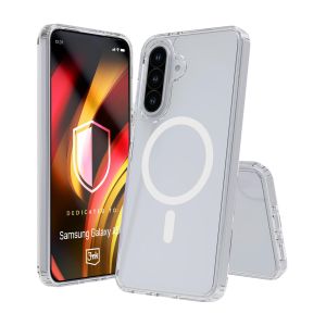 Armoured case for Samsung Galaxy A56 - 3mk HARDY® LiqForce MagCase™