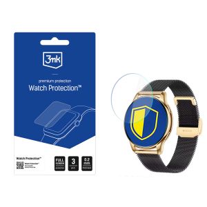 Protective screen film for smartwatch Rubicon RNCF30 - 3mk Watch Protection