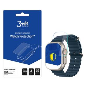 Protective glass for Apple Watch Ultra/ Ultra 2/ Ultra 3 smartwatch screen - 3mk Watch Protection