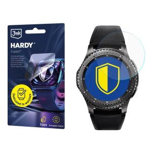 Hybrid glass for smartwatch Samsung Gear S3 Frontier - 3mk HARDY® Fusion Watch Protection™